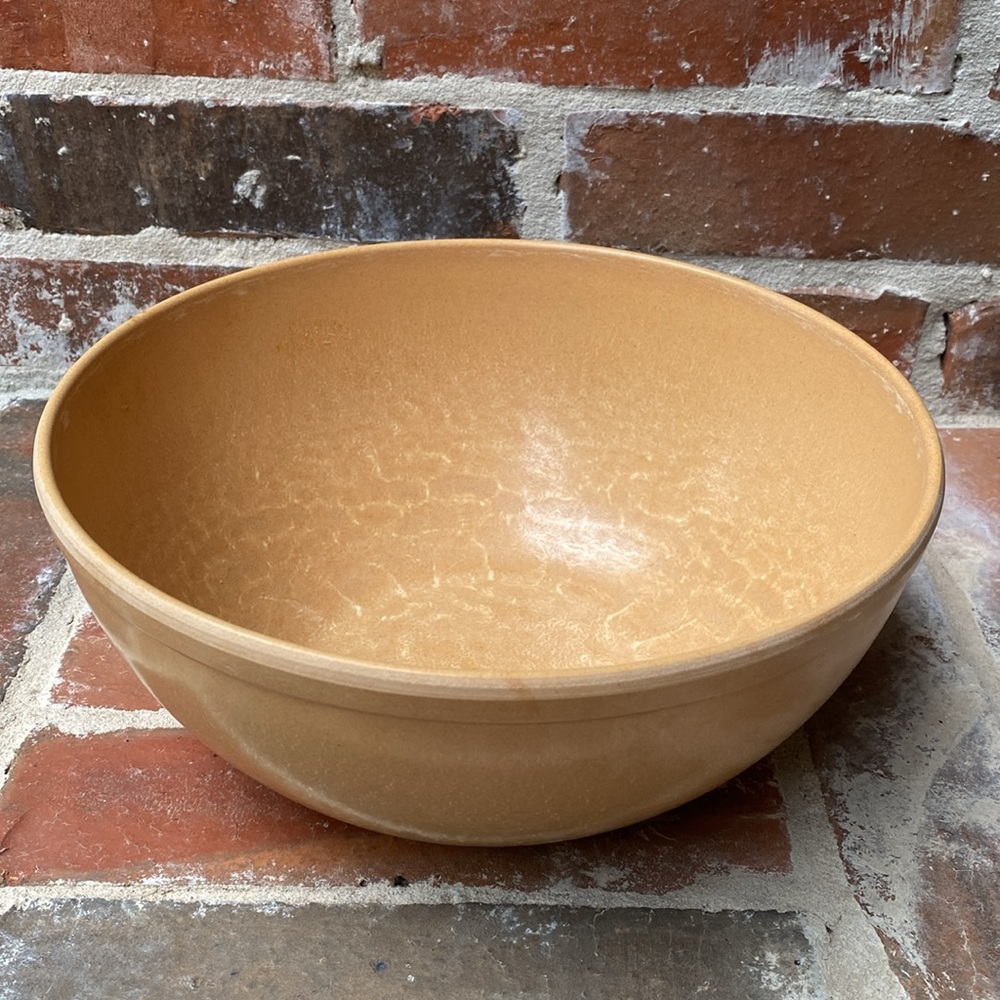 Ellingers Agatized Wood Serving Bowl